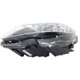 thumbnail image 6 of Replacement REPBZ100114 Headlight Compatible With 2008-2011 Mercedes Benz C300 C350 Left Driver Halogen With bulb(s), 6 of 8