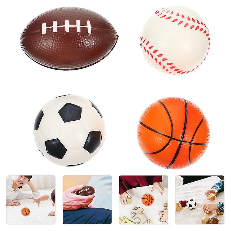 4pcs Stress Balls Toys