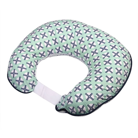 Bacati - Noah Tribal Mint/Navy Nursing Pillow Cover fits perfectly only Bacati - Hugster Nursing Pillow