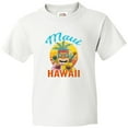 thumbnail image 3 of Inktastic Maui Hawaii Vacation Tiki Youth T-Shirt, 3 of 5