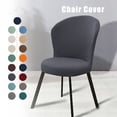 thumbnail image 4 of Binwennn 18 X 18 Cushion 25x25x3 Outdoor Cushion Covers Outdoor Back Cushion Covers Elastic Chair Cover Backrest Integrated Chair Cover All Inclusive Chair Cover For Most Split Type Chair, 4 of 4