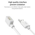 thumbnail image 2 of Cargador magnético USB Reloj de pulsera Cable cargador para Xiaomi Mi Band 8 (Blanco 1m), 2 of 9