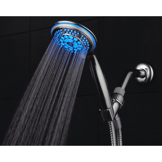 Dreamspa All Chrome Water Temperature Color Changing 5