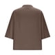 thumbnail image 5 of mfyjkho Tops De Gimnasio Para Mujer, Blusa Informal De Verano Con Botones, Escote En V Y Mangas 3/4 Para Mujer Tops Y Blusas Para Mujer L, 5 of 6