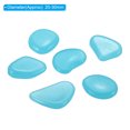 thumbnail image 2 of Unique Bargains 150Pack Glow Rocks 20-30mm Glow Pebbles Luminous Stones Decor DIY Blue, 2 of 7