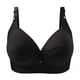 thumbnail image 1 of Gibobby Sujetadores deportivos para mujer, soporte cómodo, sin sujetadores con aros, Bralette de alambre cómodo, ropa interior para el día a día(Negro,44), 1 of 4