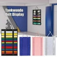 thumbnail image 3 of Martial Arts Belts Wall Hanging Storage Karate Belt Display Holder Durable Rack, 3 of 6