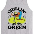 thumbnail image 2 of Disney - Chillin On The Green - Men's Jersey Tank Top, 2 of 4