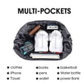 thumbnail image 2 of Mochila cuerdas gym resistente al agua XMRSOY bolsa nylon cuerda mochila saco, 2 of 3