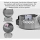 thumbnail image 4 of Portabebés ergonómico, de transporte frontal, múltiples posiciones ajustables, adecuado para niños de 0 a 3 años (gris), 4 of 7