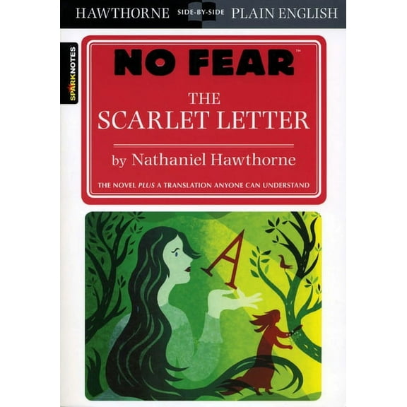 No Fear The Scarlet Letter (No Fear), (Paperback)