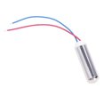 thumbnail image 1 of New 1PC 18000rpm DC Coreless Motor Built-in Vibration Waterproof Vibration Motor For Electric Toothbrush Toys Parts 7x25mm, 1 of 4