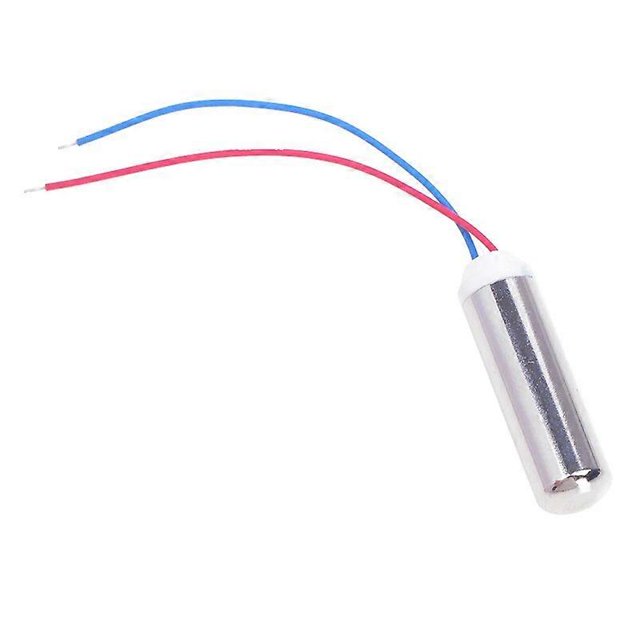 New 1PC 18000rpm DC Coreless Motor Built-in Vibration Waterproof Vibration Motor For Electric Toothbrush Toys Parts 7x25mm