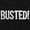 Black, variant on Busted Caught Arrest Jail Prison Men's Graphic T Shirt Tees Brisco Brands L