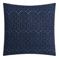 thumbnail image 5 of Nanshing  Trent 6 Piece Modern Comforter Set Navy King, 5 of 5