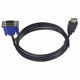 thumbnail image 2 of HDMI-compatible Male to VGA Male Video Converter Adapter Cable Cord - 6ft 1080p for HDTV DVD, 2 of 4