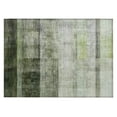 thumbnail image 2 of Addison Rugs Chantille Indoor/Outdoor Transitional Casual Olive Washable Rectangle Rug, 1'8" x 2'6", 2 of 6