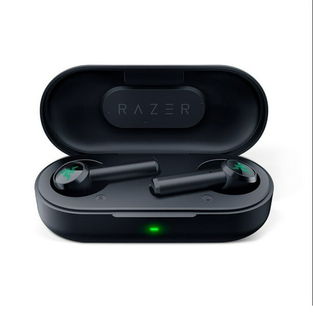 Vijfde Sturen cruise Razer Bluetooth-compatible True Wireless In-ear Headset Intelligent Touch  Control Gaming Earphone Sweat-proof Earbud Supply - Walmart.com