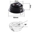 thumbnail image 2 of Mini LED Recessed Spotlight Ceiling Recessed Spotlight Lamp 1W Warm White 3000K for Showcase, Ceiling, Kitchen, Cupboard, DIY lighting etc, 2 of 5