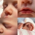 thumbnail image 4 of Muñeca Reborn KSBD Doris Girl, 50 cm, realista, para dormir, 4 of 9