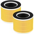 thumbnail image 1 of RP-AP088-F1 Replacement Filter Compatible with RENPHO RP-AP088W, RP-AP088, RP-AP088B Air Purifier, 5-Stage High-Efficiency Filtration, Compared Part, 1 of 7