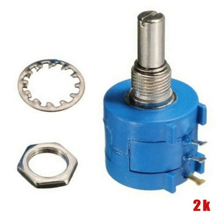 

1pcs 10Turn Potentiometer 3590S Wirewound Variable Precision Multi-turn POT