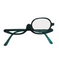 thumbnail image 1 of Magnifying Makeup Glasses Eye Make Up Spectacles Flip Down Lens Womens Reading Glasses, Plastic Frame, 1 of 2