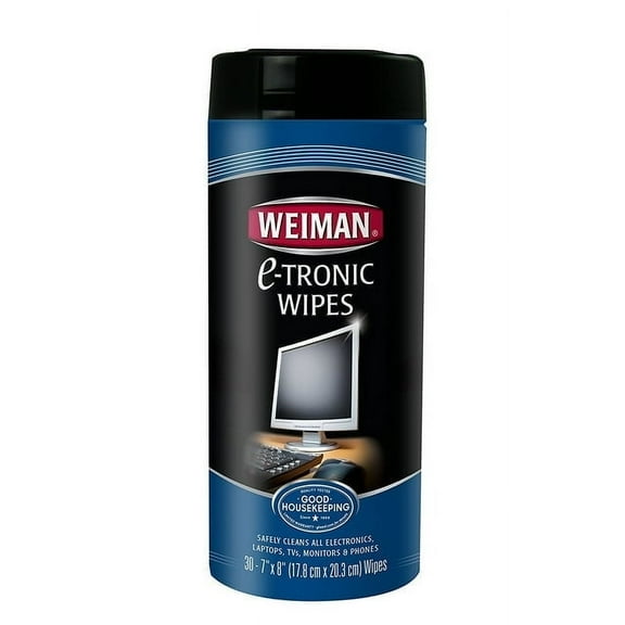 Weiman E-Tronic Wipes, 30ct