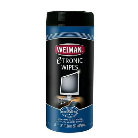Weiman E-Tronic Wipes, 30ct