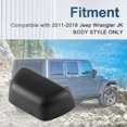 thumbnail image 2 of Tapa con bucles giratorios para seguridad segunda Wrangler 2007-2010 JK 2011-2018, 2 of 9