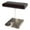 Motif Crocodile, variante sur jifeng Support de Montre en Cuir PU Présentoir Base Barre de Rangement Organisateur Noir Motif Crocodile