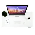 thumbnail image 5 of Seville Classics AIRLIFT S3 Electric Height-Adjustable Standing Desk with Ergo Table Top with Beveled Bottom Edges, 54" x 30", 5 of 14