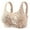Beige, variant on Women's Bra Full Coverage Non Padded Comfort Minimizer Wire-Free Bra Plus Size