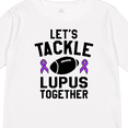 thumbnail image 4 of Inktastic Lets Tackle Lupus Together Boys or Girls Long Sleeve Toddler T-Shirt, 4 of 5