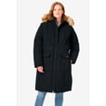 thumbnail image 2 of Woman Within Plus Size The Arctic Parka In Extra Long Length, 2 of 5