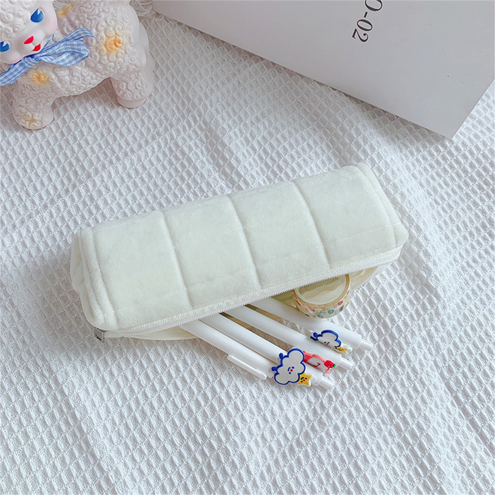 Pencil Case Student Pencil Pouch Coin Pouch Cosmetic Bag Office