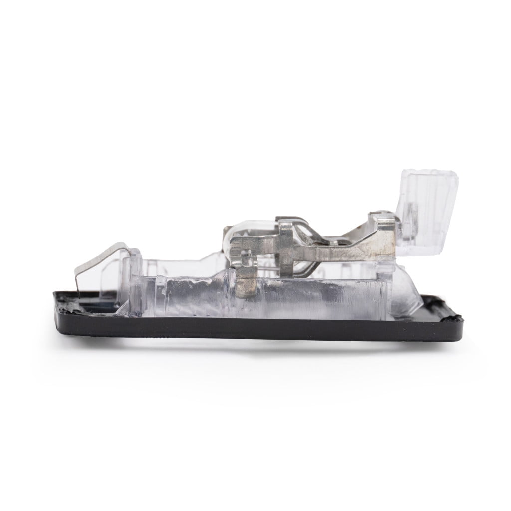For VW Jetta License Light Assembly 2011 2012 2013 Driver OR Passenger Side | Single Piece | Bulb Type CAPA For VW2870113 | 5N0 943 021 B