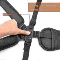 thumbnail image 2 of Universal 5 Point Harness, High Chair Safety Harness With Shoulder Pads And Protective Pad, Baby Safety Harness, Harness Straps For High Chair/strolle, 2 of 5