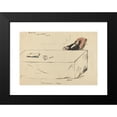 thumbnail image 2 of Jean-Louis Forain 14x11 Black Modern Framed Museum Art Print Titled - After the Attack, June ’97 (1897), 2 of 5