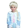 thumbnail image 3 of Halloween Ice Princess Girl Wig, Way to Celebrate, 3 of 4