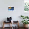 thumbnail image 3 of Art.com Blue Essence Art Print by Megan Aroon Duncanson, White Frame Wall Art, 21" x 17", 3 of 5