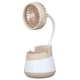 thumbnail image 2 of Ventilador de escritorio con portalápices | Miniventilador USB para casa, oficina y escuela | Ventilador portátil con espacio para bolígrafos y soporte para teléfono | Regalo para estudiantes, niños, 2 of 6