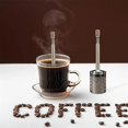 thumbnail image 3 of Infusor de café de acero inoxidable Prensa de acero inoxidable Filtro de café Diseño de filtro compresivo Aplicación versátil, 3 of 5