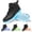 F-655Black, variant on ZHOGXU Children Kids Girls Sneakers Non Slip Soft Sole Led Light Fashion Comfortable Shoes For Casual Daily Wear,Black,3.5-4 Years