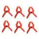 thumbnail image 4 of 6 Unids / Set Pinzas de de 2 Pulgadas para Trabajo para Muselina / Papel para Fotográfico Fondos de Fondo Herramientas de rojo, 4 of 9