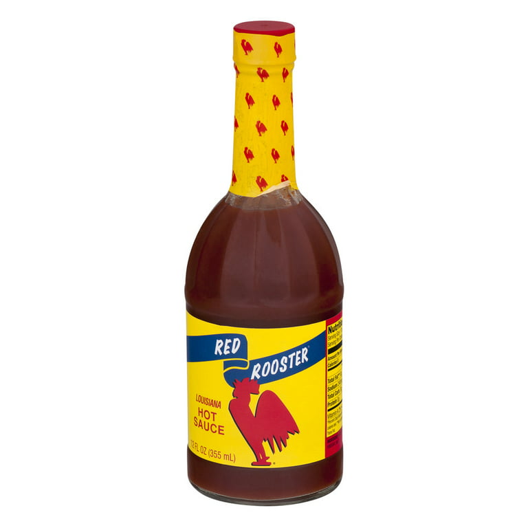 Red Rooster Hot Sauce - 12 oz bottle