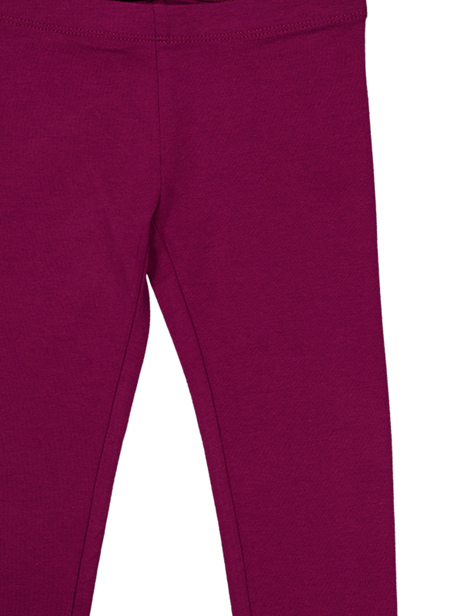 Wonder Nation Girls Kid Tough Leggings, 3-Pack, Sizes 4-18 & Plus