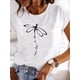 thumbnail image 1 of Ropa de verano para mujer, camisetas informales a la moda con estampado de letras, tendencia de los 90, camiseta gráfica bonita de manga corta para mujer Tan Jianjun unisex, 1 of 2