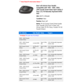 thumbnail image 2 of Rear Left Interior Door Handle - Compatible with 1999 - 2002, 2004 - 2005 Suzuki Grand Vitara Sport Utility 4-Door 2.5L V6 Naturally Aspirated DOHC GAS 2000 2001 2003, 2 of 2