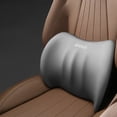 thumbnail image 7 of Car lumbar support Auto Seat Cushion Car Seat Lumbar Support Memory Foam Pillow for Driving Back Pain Relief, Office Chair Cushion Comfort Orthopedic Design, Universal Ergonomic Car Accessory Gray, 7 of 7